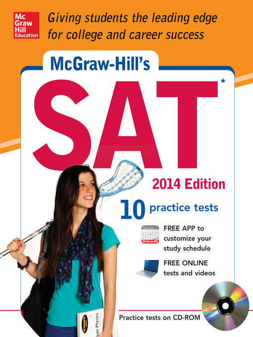 Title details for McGraw-Hill's SAT, 2014 Edition by Christopher Black - Available